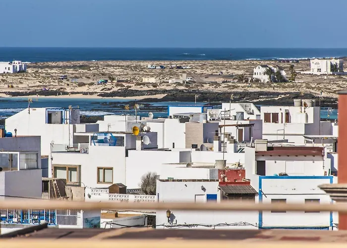 Casa Galileo El アパート Cotillo